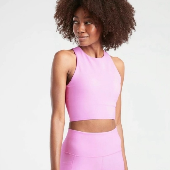 Athleta Conscious Crop A-C - Picture 1 of 8